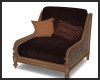 Rustic Brown Chair