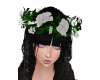 Flower headdress