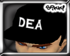 Black DEA Baseball Cap