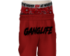☆ BDA M GANGLIFE RED