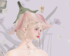 floral fairy hat pink