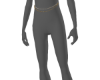 Y2K Gold Belly Chain