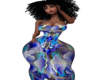 SLIM DRESS-PUR N BLUE