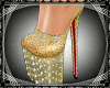 [MB] Studded Gold Heels