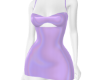 purple iridescence dress