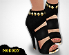 ! Jessica Sandals Black