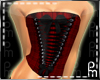 *PM* Scarlet corset