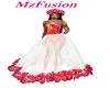 Fuschia Sheer Dress