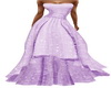 Lavender Formal Gown