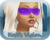 [KV] Purple Rave Glasses