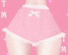 e Ruffle Shorts | Pink