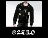 Black jeans jacket l ZR
