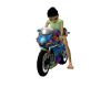 Gardenia Motorcycle