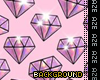 Pink Diamond Background