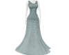 Powder Blue Shimmer Gown