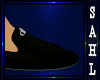 LS~BLACK LOAFERS