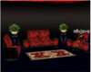 oriental sofa set
