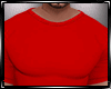 Red Muscle Tee