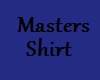 Master's Shirt Blue 