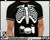 ➢ Skeleton Food Shirt