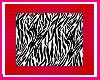 ~Zebra Pink~ Floor Rug