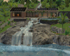 Casa Com Cachoeira