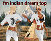 pf / indian dream top