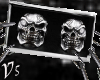 *v5 Skulls chains