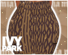 [Mia] I.P Monogram Skirt