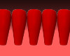 ExLong Red Matte Nails