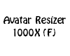 Avatar Resizer 1000X (F)