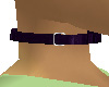 simple purple collar
