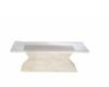 cream coffee table