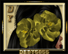 {DY} Hair Roses Golden