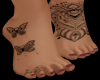 Tattoo Summer Feet