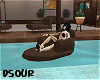Brown Pool Float