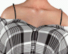 LAZY BF SHIRT (PLAID)