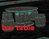 undersea bar table