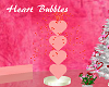 Valentines Heart Bubbles