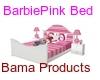 [bp] Barbie Pink Bed 