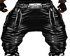 hip hop leather style