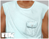 (RK) Sleeveless T shirt