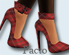 Plaid Heels V2