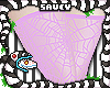 Cobweb Stockings Lilac