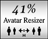 Avatar Scaler 41%