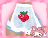 strawberry apron ♡