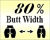 Butt Hip Scaler 80%