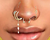 Gold Nose Piercing