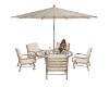 Outdoor Patio /wUmbrella