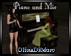 (OD) Piano and mic